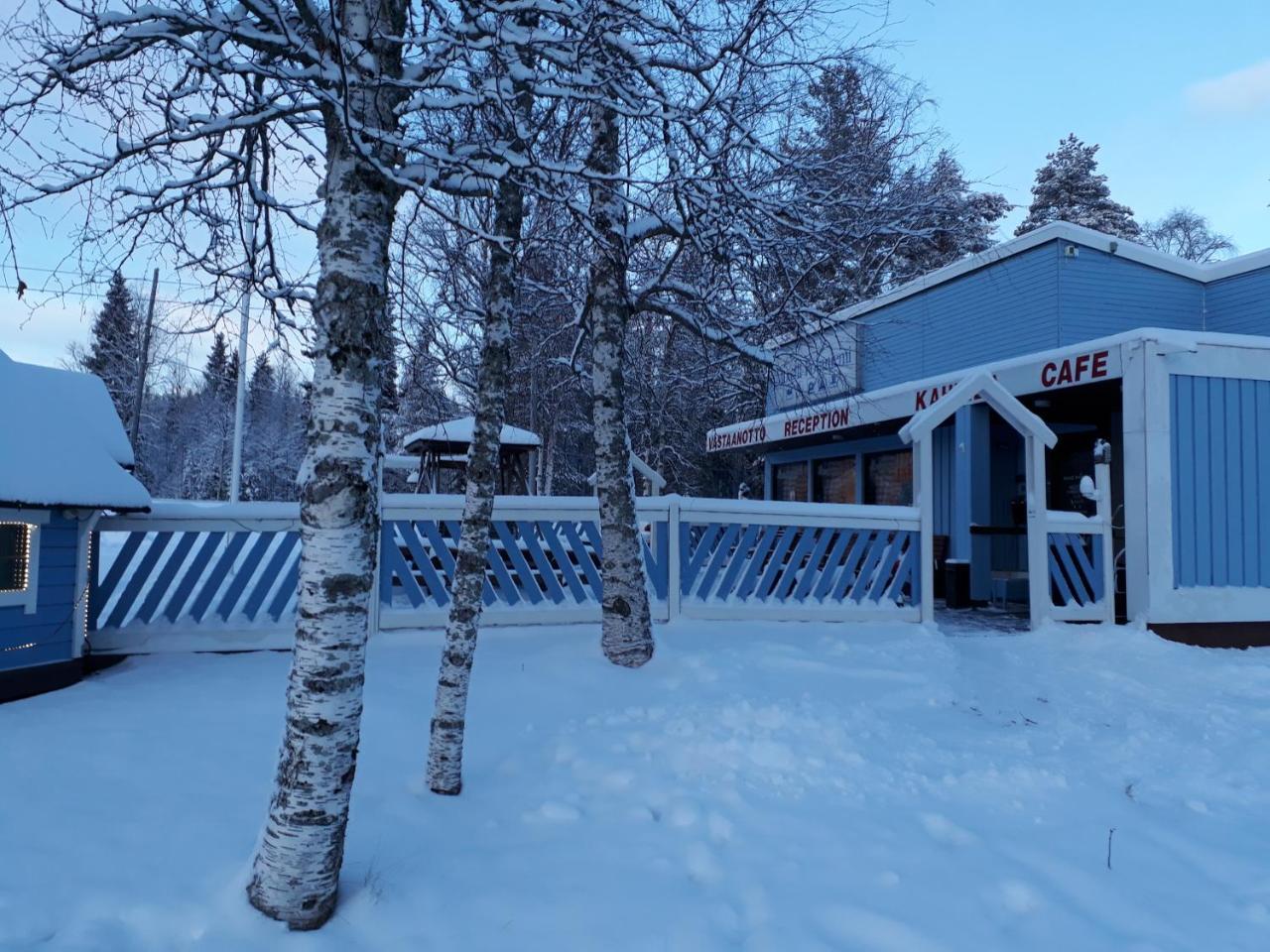 Motelli Rovaniemi Exterior foto