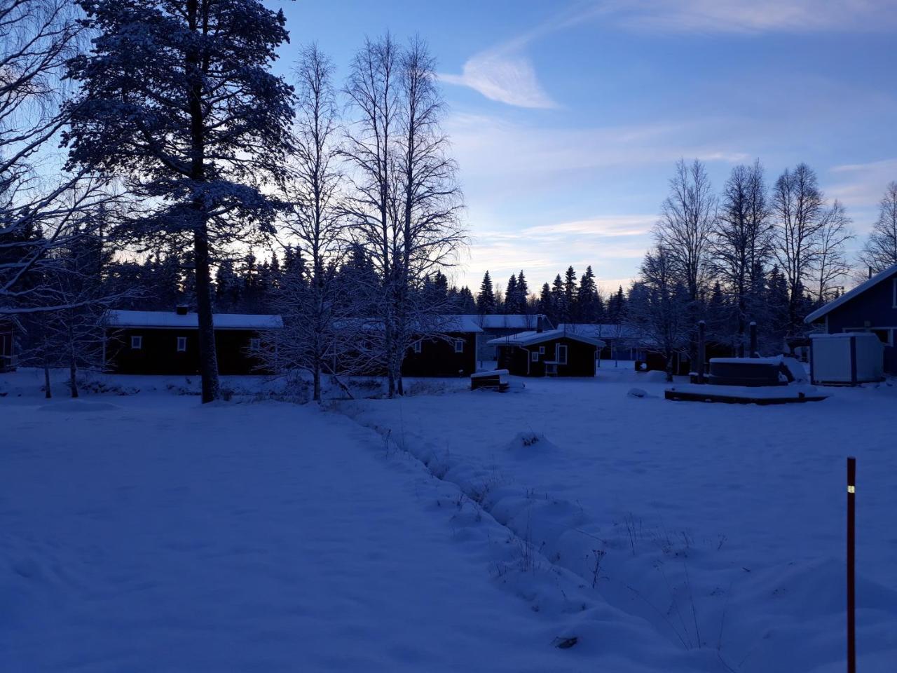 Motelli Rovaniemi Exterior foto