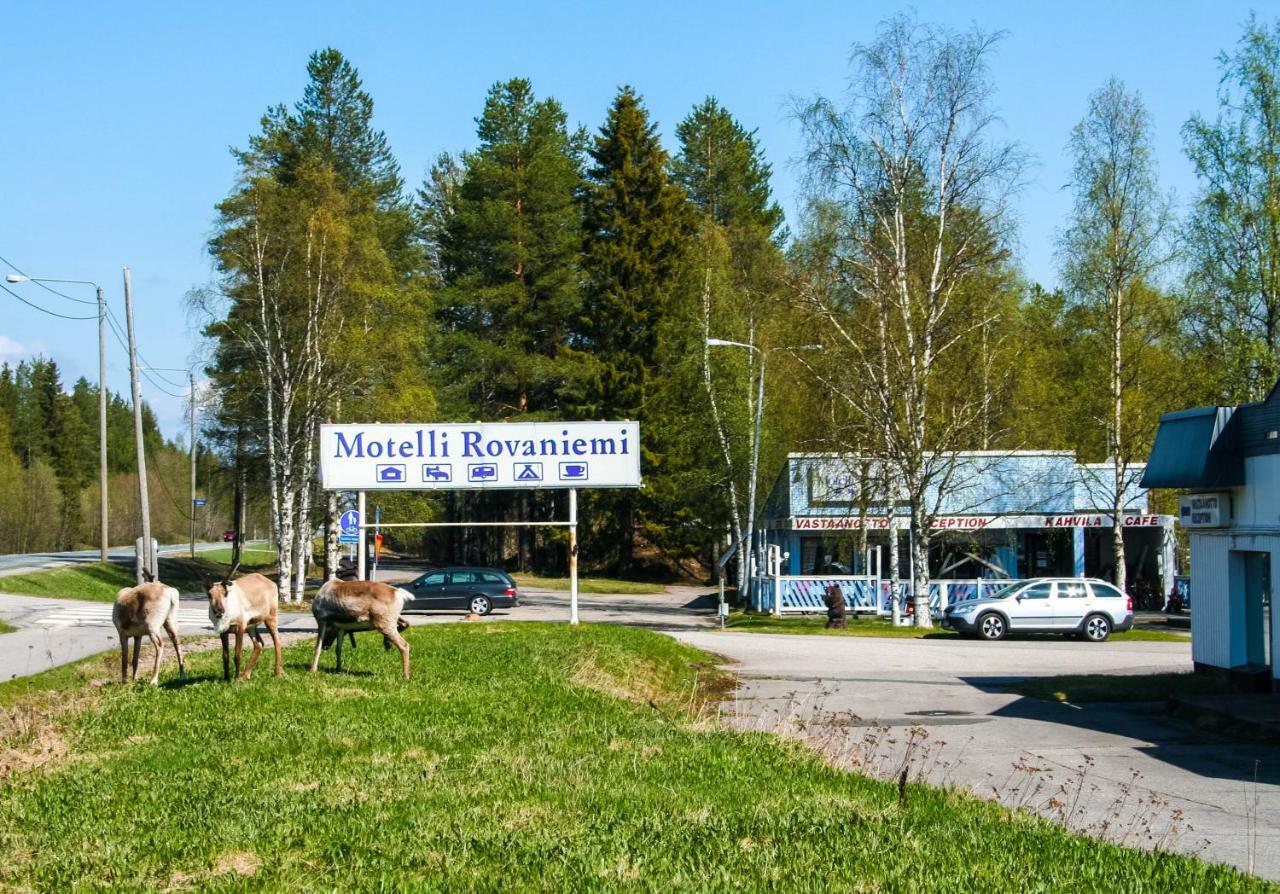 Motelli Rovaniemi Exterior foto