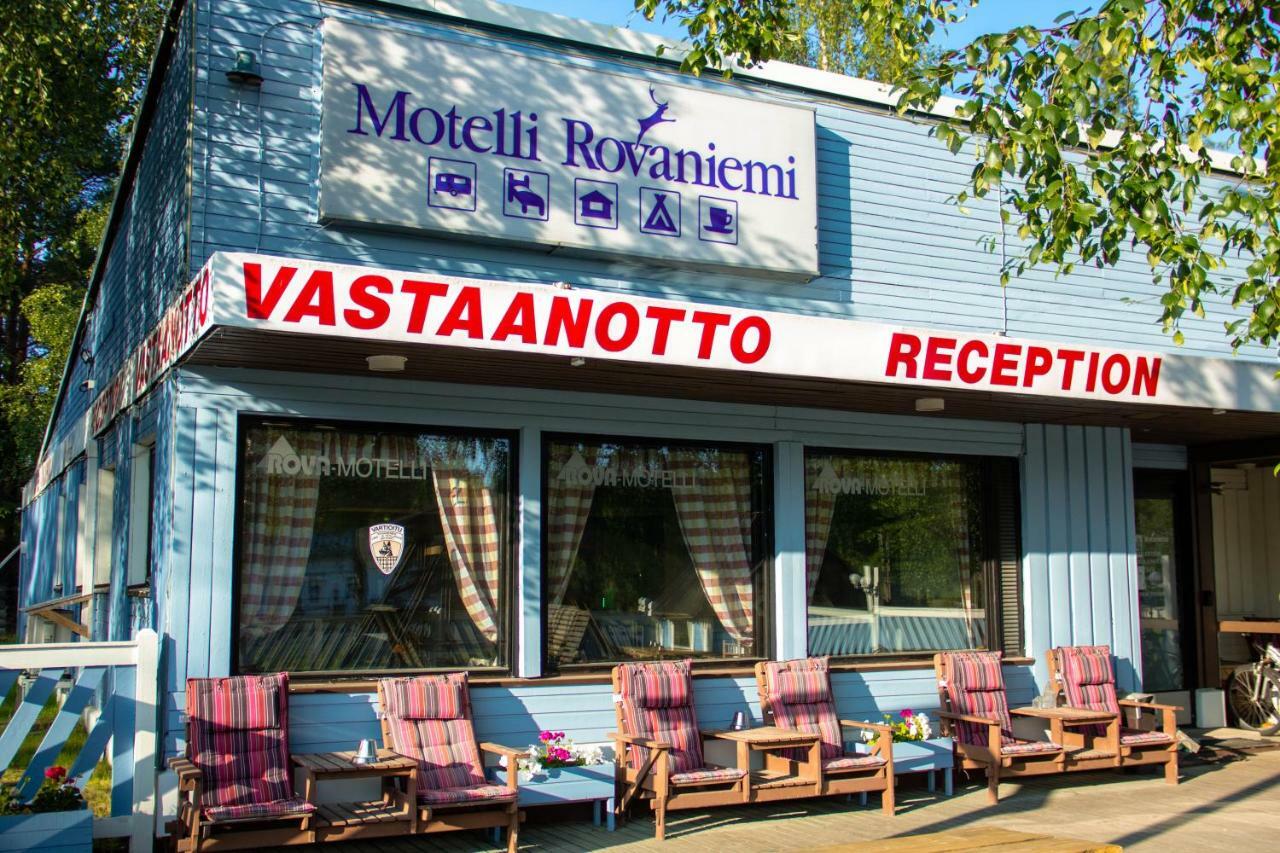 Motelli Rovaniemi Exterior foto